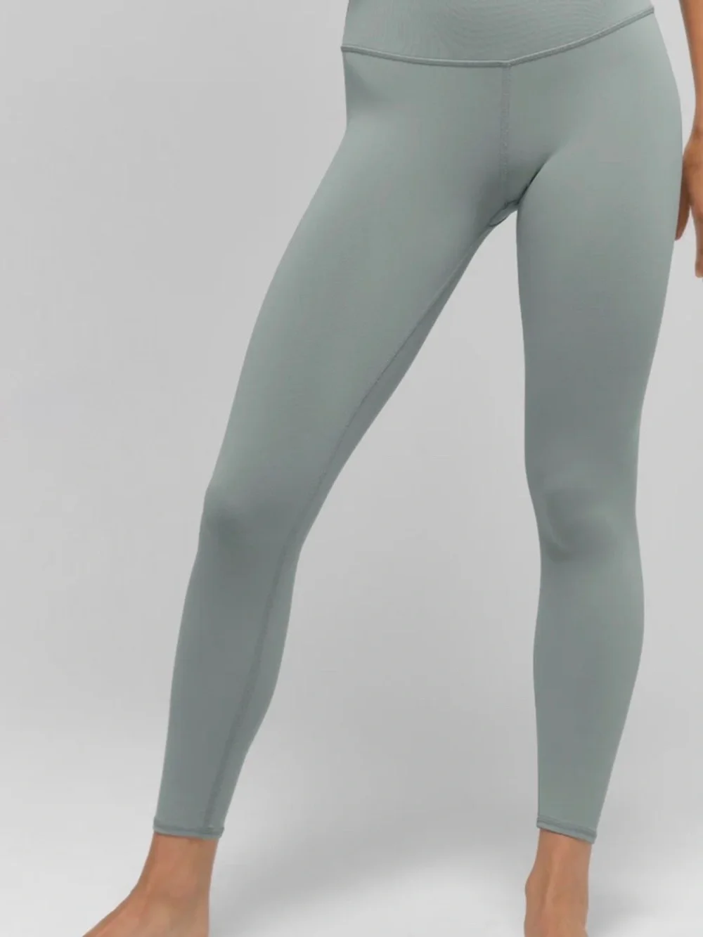 NWT alo 7/8 High-Waist Airbrush Leggings, Size L
